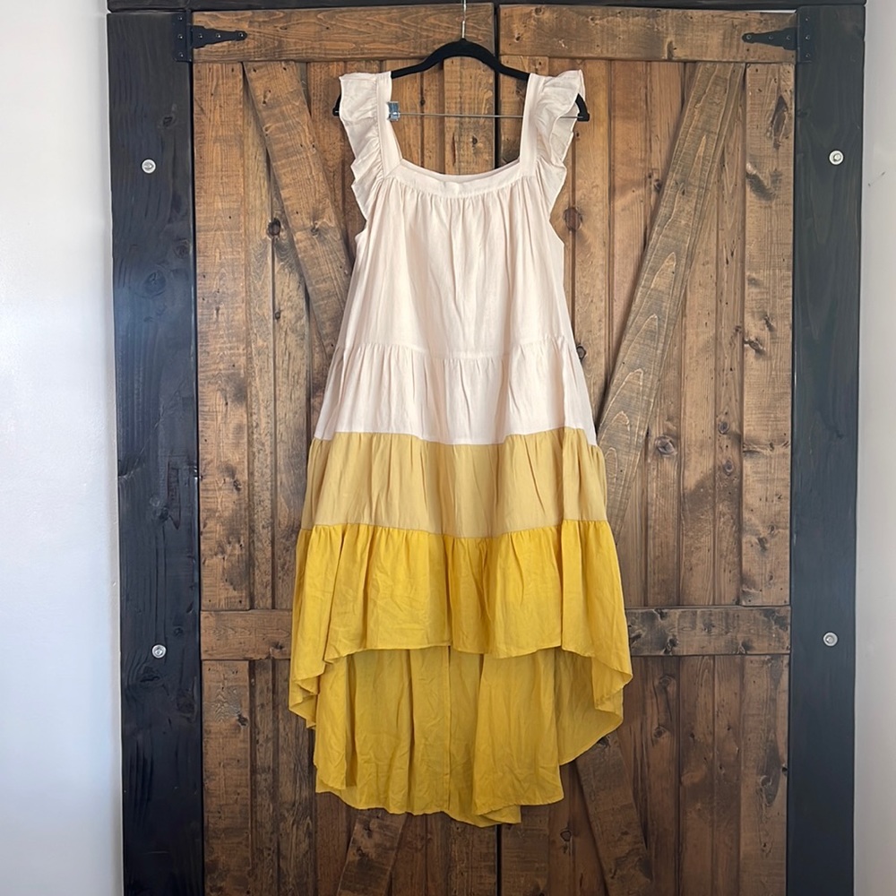 Moodie high low dress bought through Vici dolls